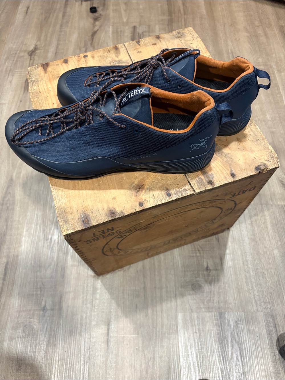 Arc'teryx Konseal FL Approach Shoes men’s